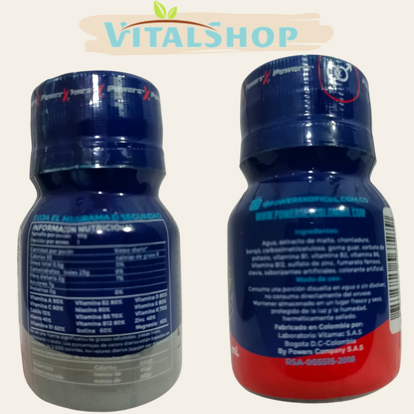 Power Sex Bebida X 30ml Combo X 12 Vitalshop Colombia