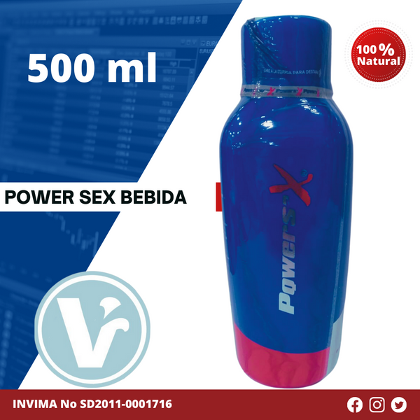 Power Sex LÍquido X 500 Ml ¡envÍo Gratis Vitalshop Colombia 4865