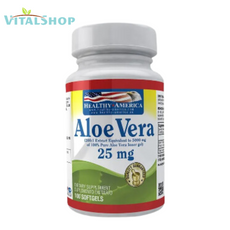 **Aloe Vera 25 Mg X60/ 100 Softgels. **Healthy**