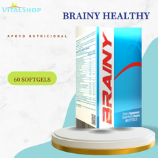 **Brainy Blister X60 cáp. "Healthy" En trámite renov**