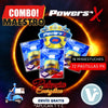 !Nuevo¡ Power Sex COMBO Maestro: Potencia Energética (18 mini estuches 72 Pastillas) ¡Envío Gratis!