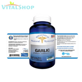 **Garlic (Extracto de Ajo) 1500Mg X100 Softgels "Natural System"**