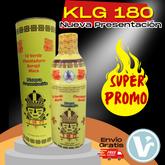 **KLG 180 JARABE X 500ML   Envío Gratis¡¡¡**