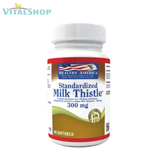 **Milk Thistle 300 mg X90 Cápsulas "Healthy"**