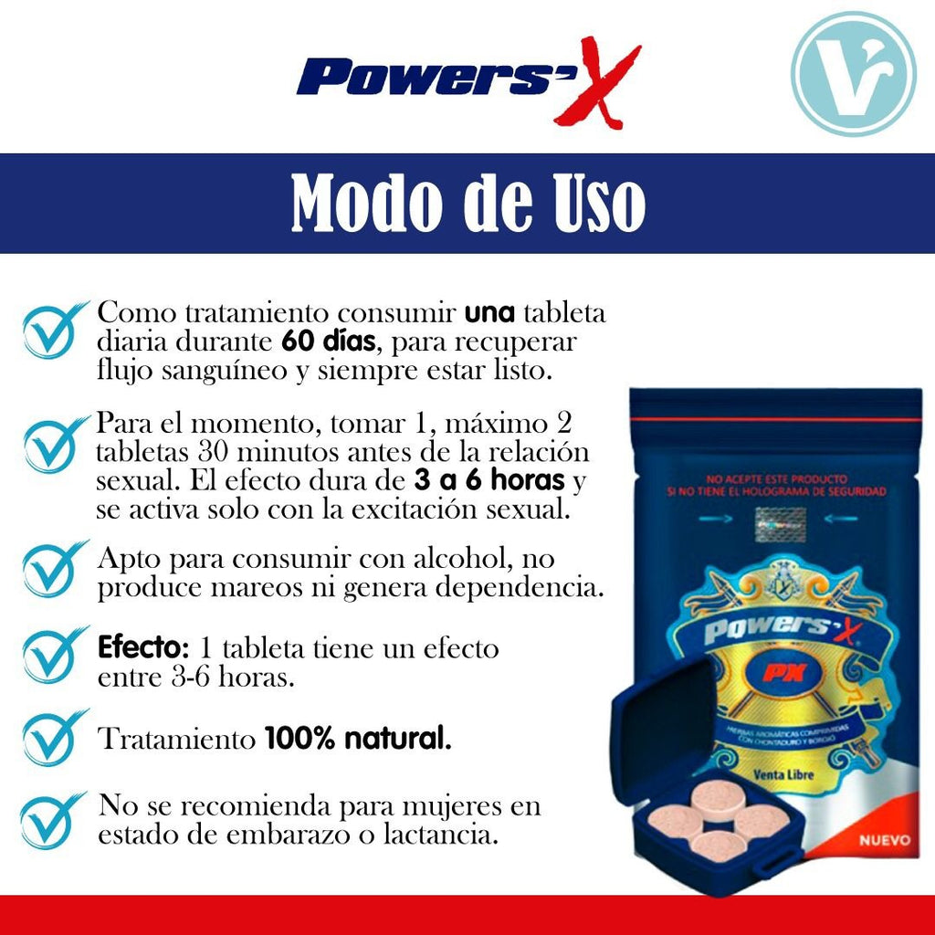 Combo Nivel Experto Power Sex 120 Tabletas ¡envío Gratis Vitalshop Colombia 2085