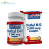 **Methyl B-12 2000 Mcg Complex X 100 Cap. Healthy"**