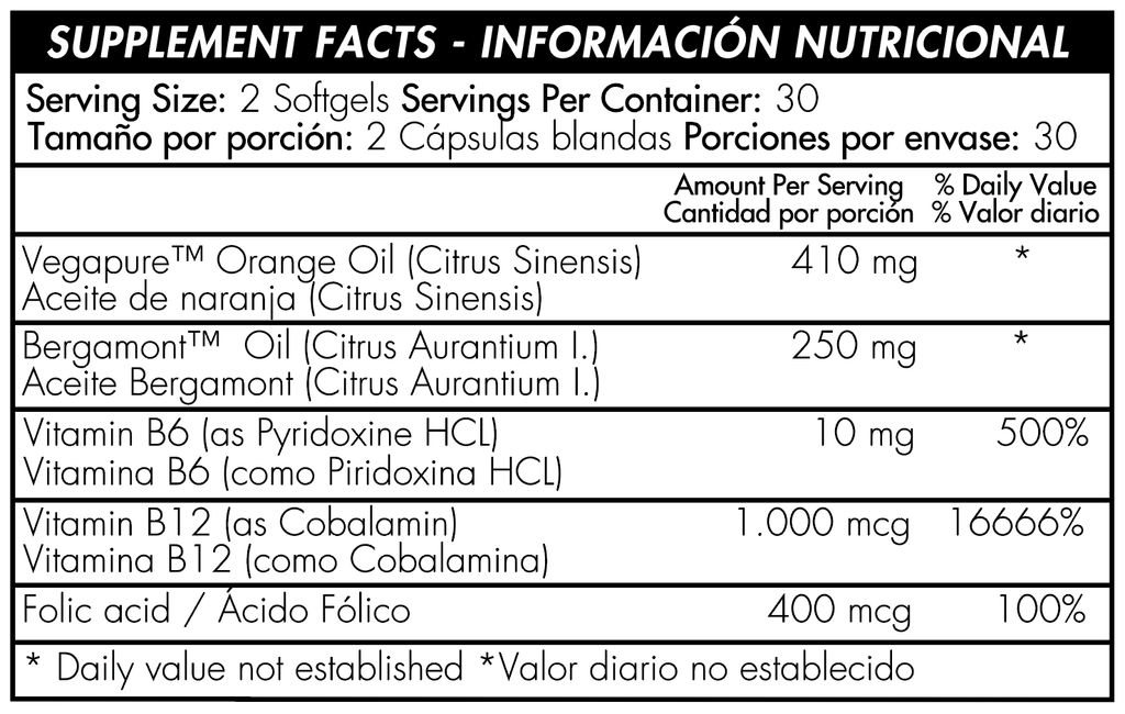 Noxterol X60 Softgels Healthy Vitalshop Colombia 3045