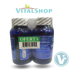 PROMO X2 Omega 3 Plus Vitamin E X60 "NATURAL NUTRITION"