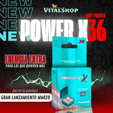 **NUEVO Power Sx 36H más energía y más potencia Envío gratis!!**