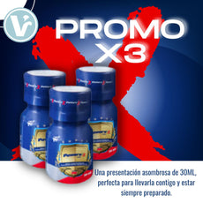 **¡PROMO X3! POWERS’X PERSONAL LÍQUIDO X30ML**